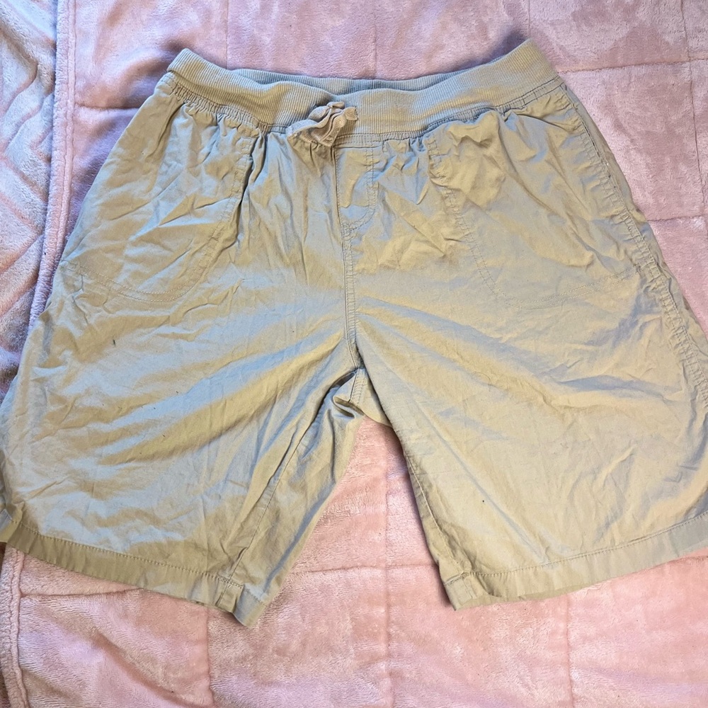 Casual Tan Shorts
